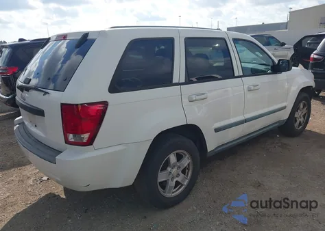 2007 Jeep Grand Cherokee Laredo из США, поврежденный, VIN 1J8GS48K97C680603